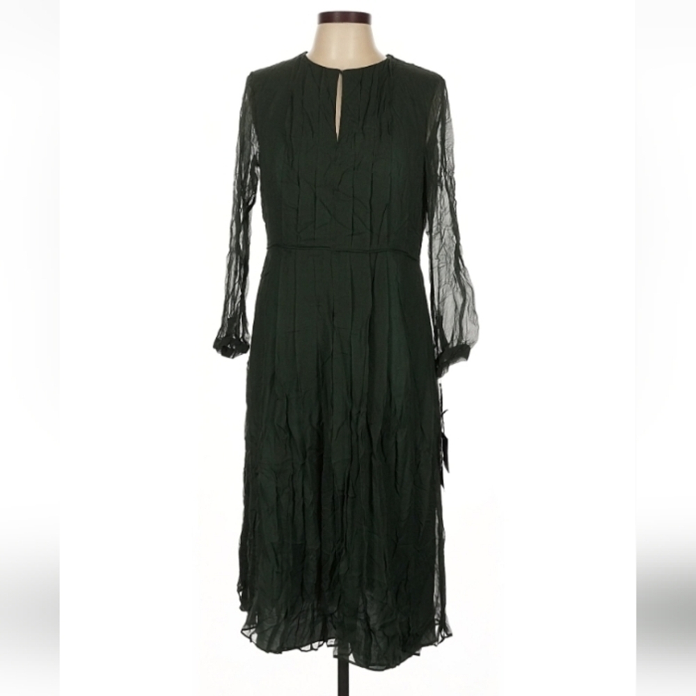 Worth New York Silk Fringe Dress Size 10 Good–Fair